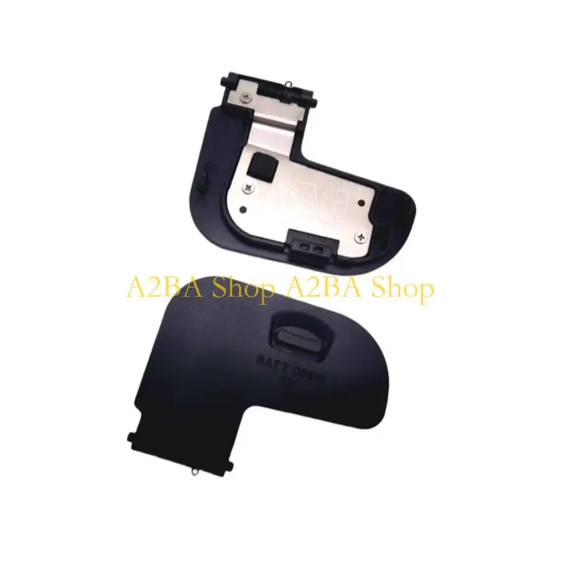A2BA Camera Battery Compartment Cover Dustproof Construction Impact Resistant ABS Material