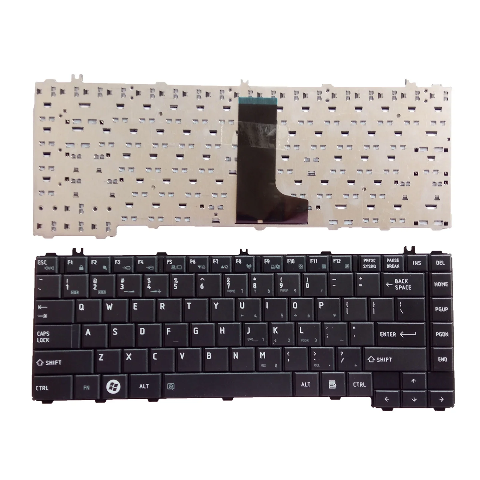 Para Toshiba Satellite C600 C640 C640D C645 C645D L600 L600D L630 L745D teclado del ordenador portátil de EE. UU.