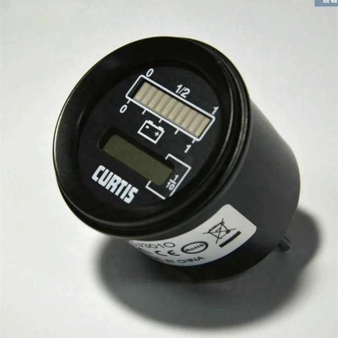 عداد سرعة السيارة الكهربائية ومقياس الساعة 803 24 فولت / 48 فولت جهد مزدوج #3