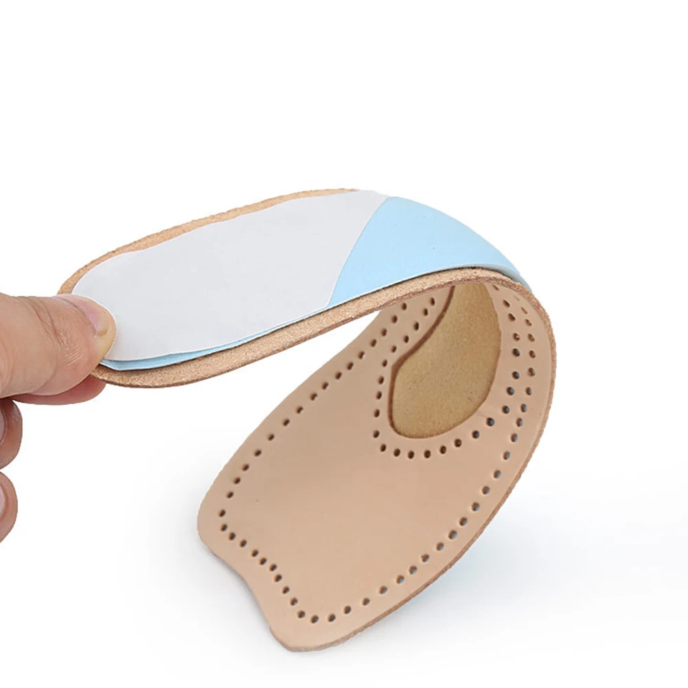 

Latex Insoles High Heel Cushions Anti Slip Shoe Inserts Sports Pads Foot Care Tools Emulsion Design Long Service Life