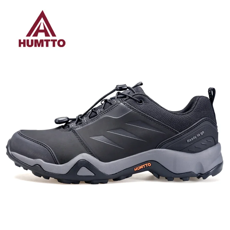 HUMTTO wandern schuhe männer im freien nicht-slip kreuz-land trekking schuhe männer der sand-proof atmungsaktiv rindsleder sport turnschuhe