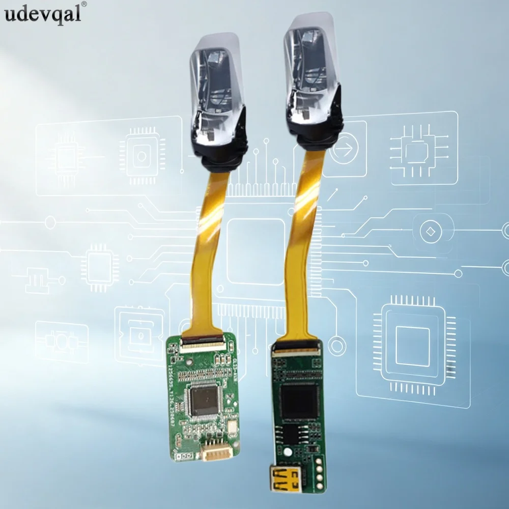 0.23-inch Head-Up Display Module Smart Head-mounted Display 20 Degrees FOV 640×480 for Motorcycle Helmet Riding Fire-fighting
