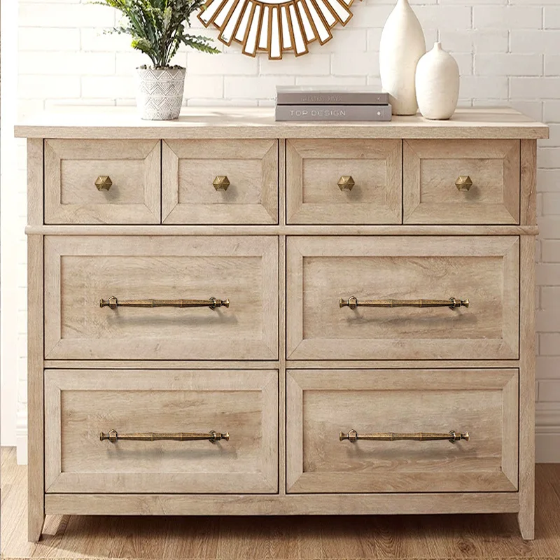 Nuove maniglie e maniglie per mobili antichi per mobili da cucina, armadio, cassetto, vetrine vintage a mezzo anello, pomello per porta del fienile