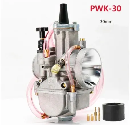 PWK 21 24 26 28 30 32 34 2 T 4 T Motorfiets Carburateur Met Power Jet Voor Yamaha voor Mikuni Koso Voor ATV Quad UTV