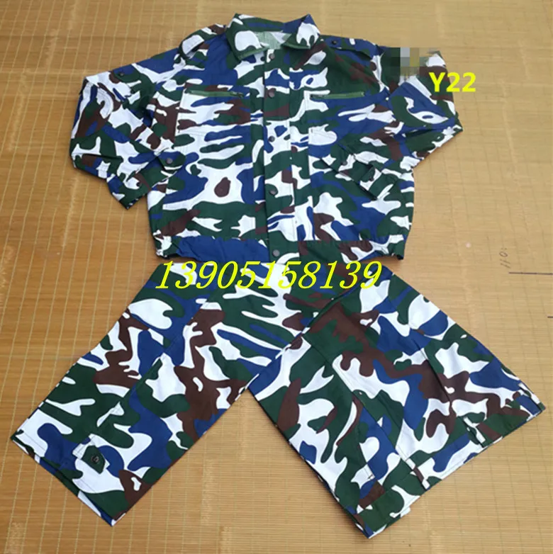 Chinese Camouflage 96  Preparation Men Spring Suit Y22 Air force