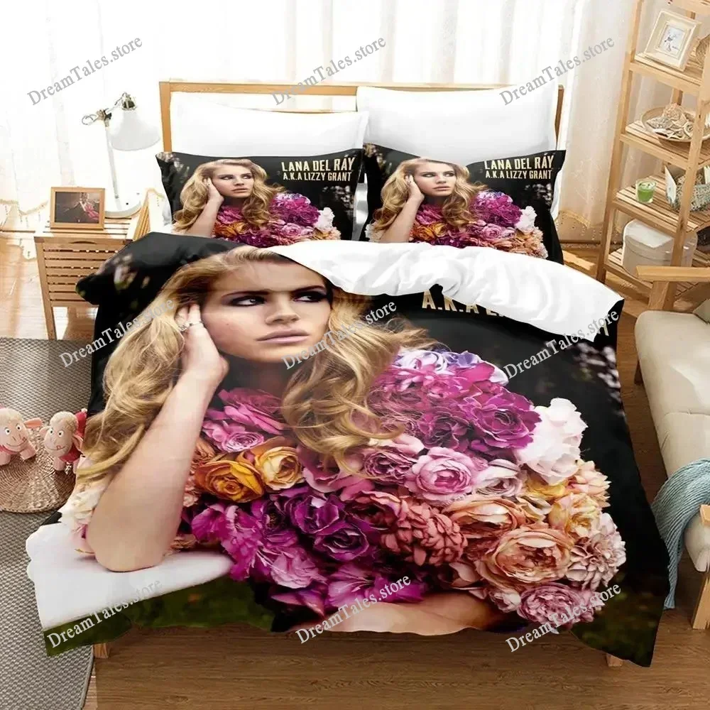 

Lizzy Grant Bedding Set Boys Girls Twin Queen Size Duvet Cover Pillowcase Bed Kids Adult Fashion Home Textileextile Luxury Gift