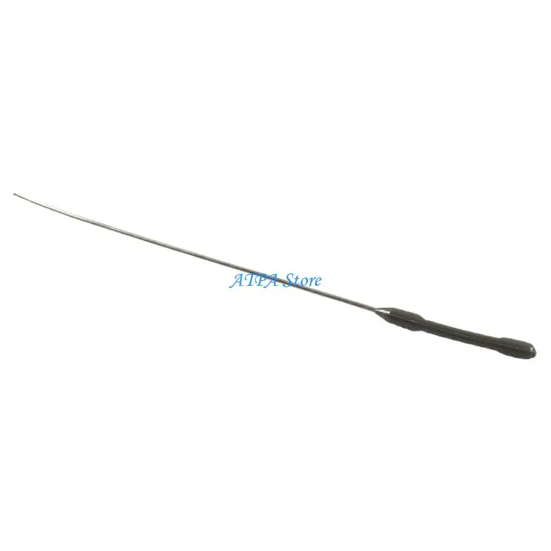 U13C Engine Oil Dipstick Oil Level Dipstick 3C3Z6750AA for Select Model Flexible Braided Stainless Tool
