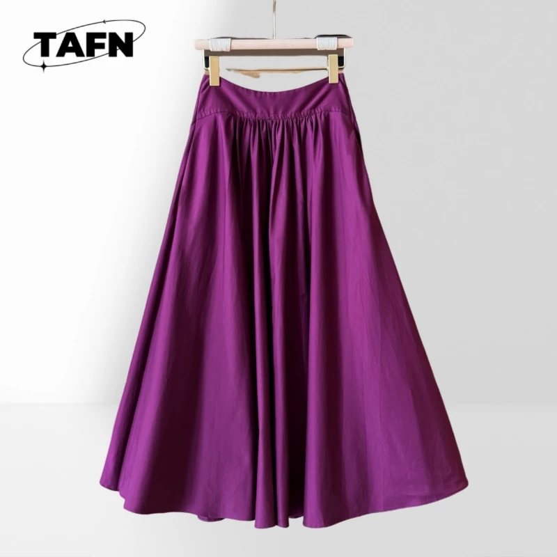 

Skirt High Street Temperamental Comfortable and Beautiful Stylish High-Waisted Denim Skirt – Classic Blue for Timeless AF1943