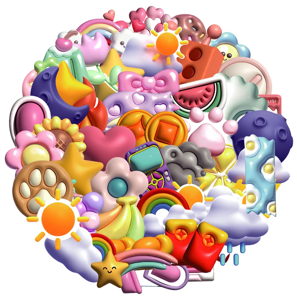 10/30/50Pcs Cartoon… - image