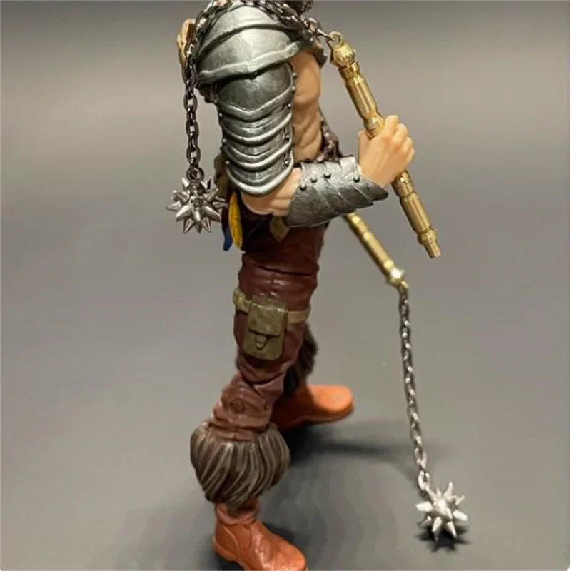 Hot Sale 1/18 Soldier Cold Weapon Meteor Hammer High Quality Model Toy Accessories Fit 3.75'' Action Figures In Stock