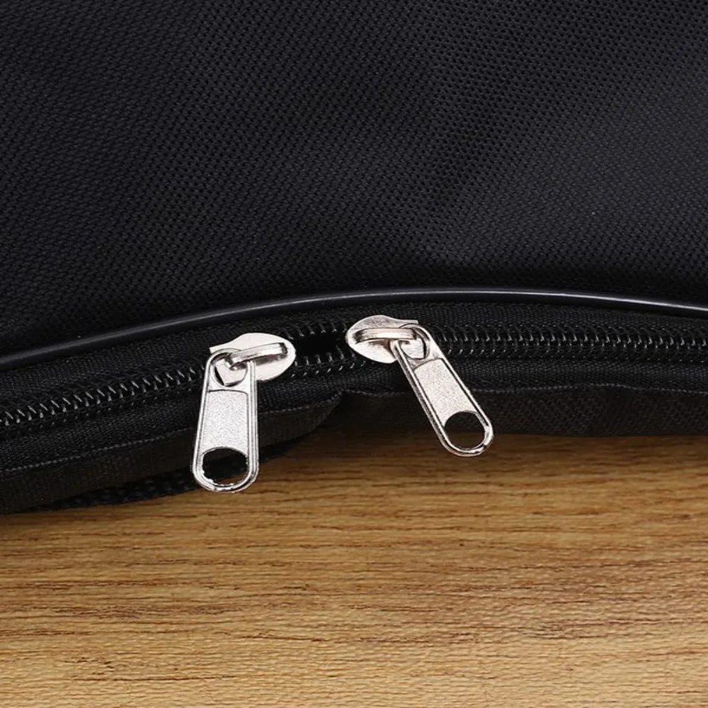 21/23/26 بوصة القيثارة على ظهره مزدوجة الكتف الأشرطة الإسفنج مبطن حقيبة الغيتار الصغيرة مع مقبض الأشرطة قابل للتعديل أداة حقيبة #5