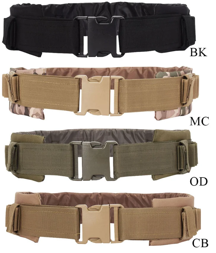 

SOETAC Combat Belts Quick Release Tactical Belt Fashion Men Canvas Waistband Outdoor Hunting Hiking Accessories