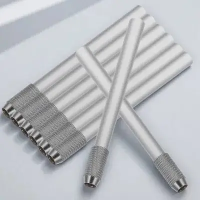 

Набор удлинителей для карандашей премиум-класса из 8 металлических удлинителей для коротких карандашей для художественного рисования в студии для школьного использования