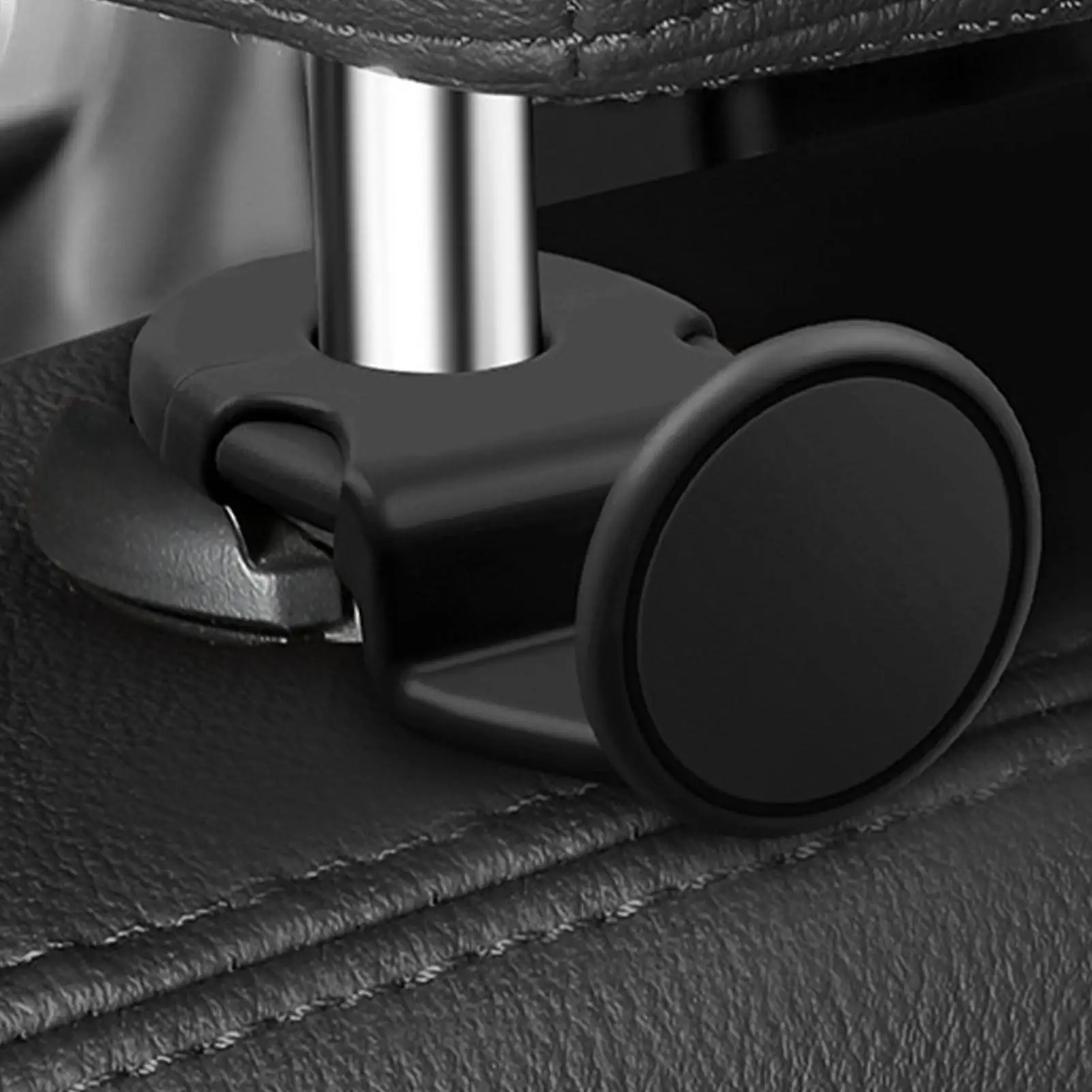 Headrest Hooks For Car Folding Universal Anti-Slip Organizer Car Headrest Hanger For Travel Road Trip Commute Business Outdoor - view 4