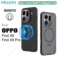 Nillkin For OPPO Find X9 Pro / X9 MagSafe Case Frosted Shield Pro Magnetic Case Shockproof Ultra-thin Cover For OPPO Find X9 Pro
