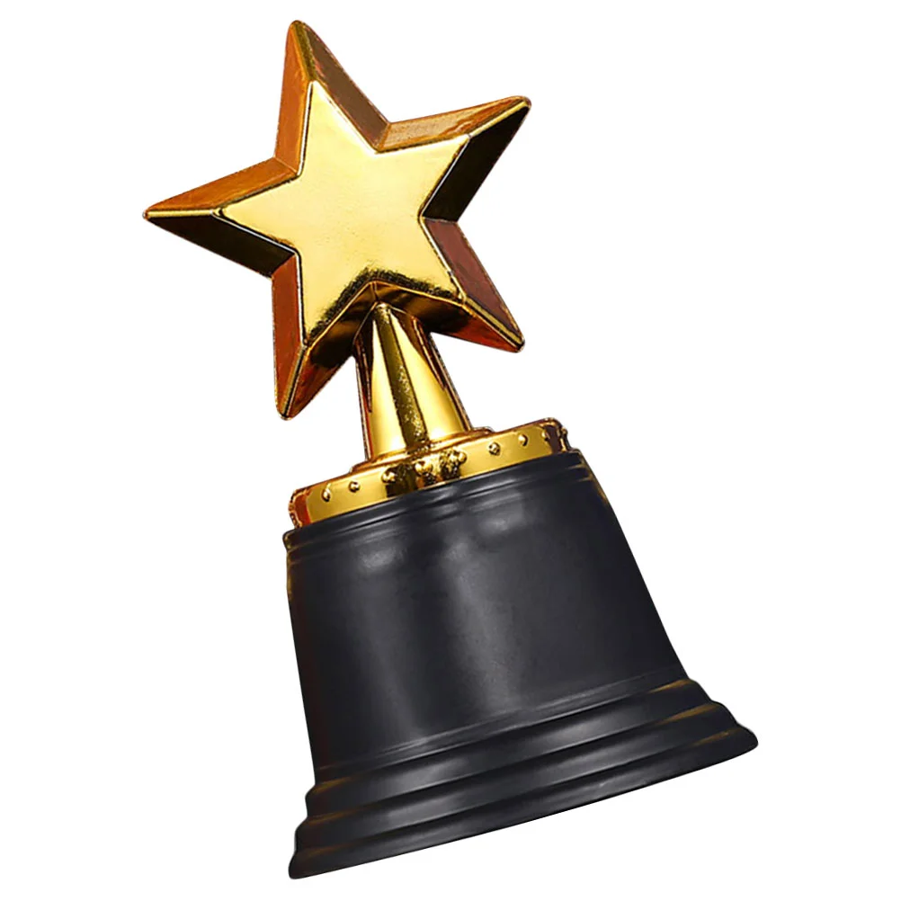 Star Trophy Model Award Trophies for Games Winner Small Cups Plastic Awards Party Prizes