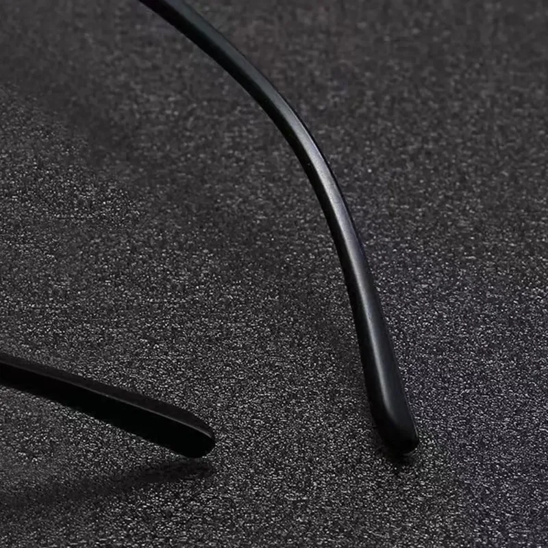 Tr90 Square Eyeglass Frame Ultra Light Portable Glasses Frame Eyewear Protection Empty Frame Without Pieces