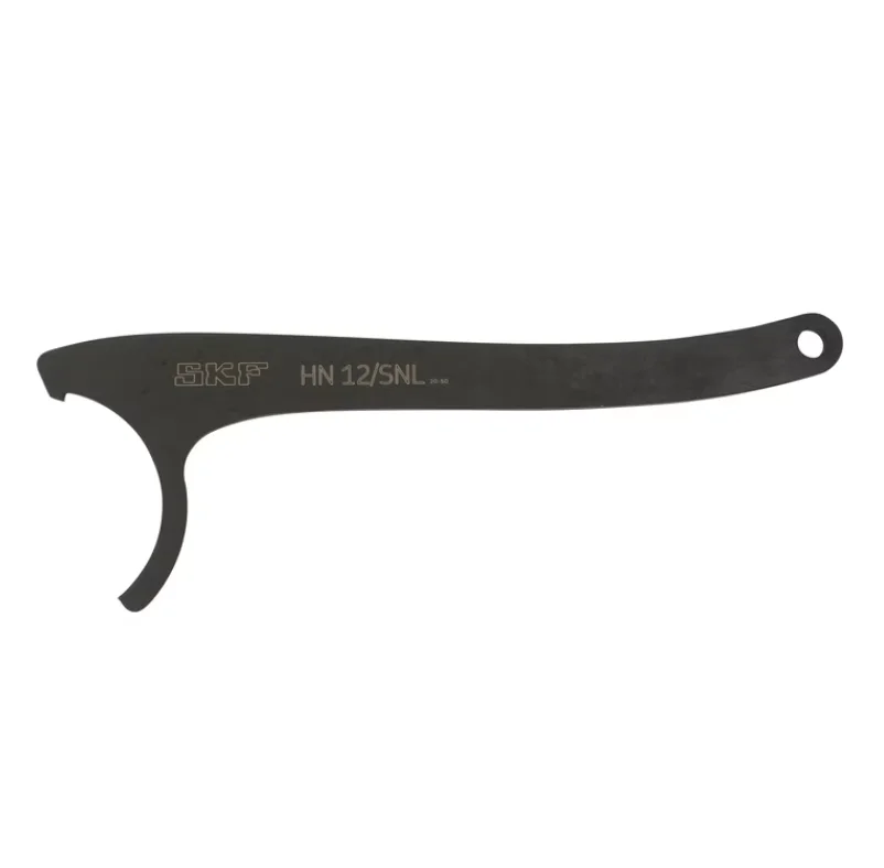 

Hook Spanner HN 12/SNL Long Smooth Handle to Generate a High Torque