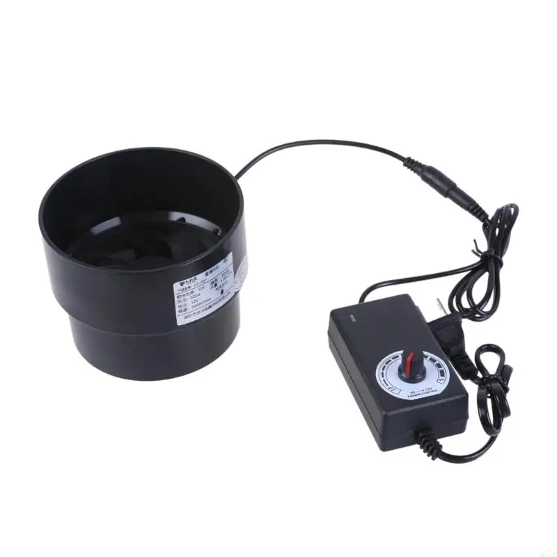 517A مروحة هادئة 12V Ventilator مروحة 4inch تنفيس هواء مستخرج الهواء للحمام المطبخ 4 بوصة سقف سقف سقف مروحة العادم