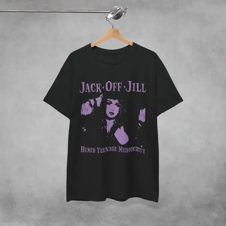 Jack Off Jill (Humid Teenage Mediocrity) Band T Shirt Vintage, Bikini Kill, Boa, Destroy Boys, Scarling, Brartmobile