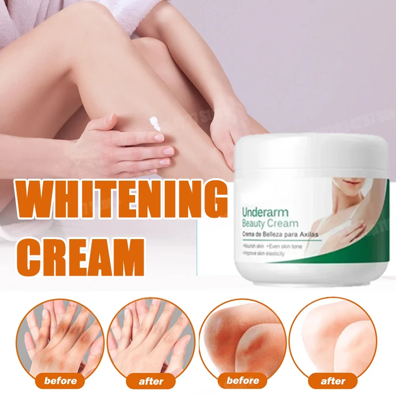 Private Parts Whitening Serum Buttocks Armpit Hip Knee Thigh Melanin Removal Skin Brightening Essence