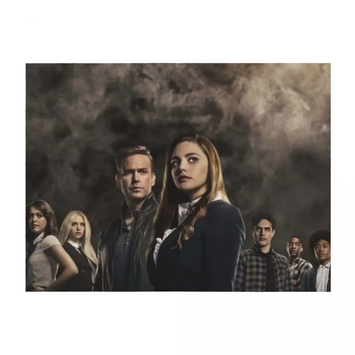 

Legacies Film Noir Season 2 Throw Blanket Camping Weighted Multi-Purpose christmas decoration Blankets