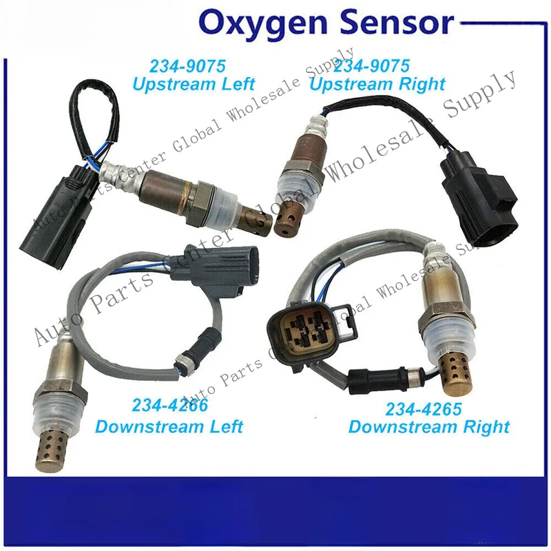 Z+ 4X Upstream Downstream Oxygen Sensor For Land Rover LR3 05-06 Range Rover Sport