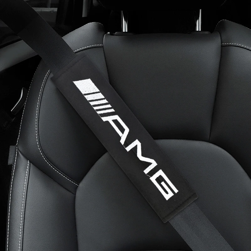 2pcs Cotton flannel carbon fiber protection Cover case for Mercedes Benz AMG A C E GLC GLA GLE W205 W212 W213 X253 X156 W166