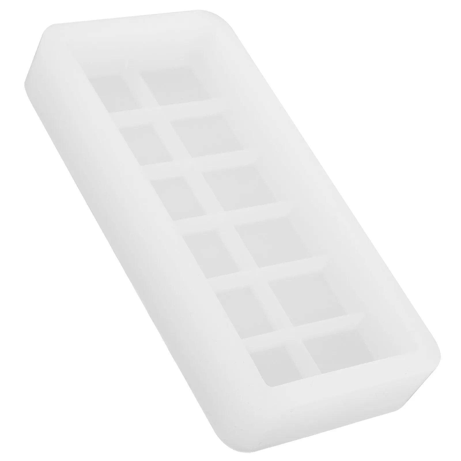 Molde de Silicona para Chocolate Rectangular Antiadherente, Molde para Dulces Perfecto para Repostería Casera, Herramientas para Hacer Chocolate