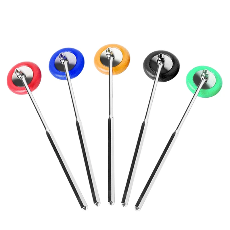 Neurological Round Medical Percussion Diagnostic Tendon Babinski Queen Square Massager Stick Body Nerve Test Tool Reflex Hammer