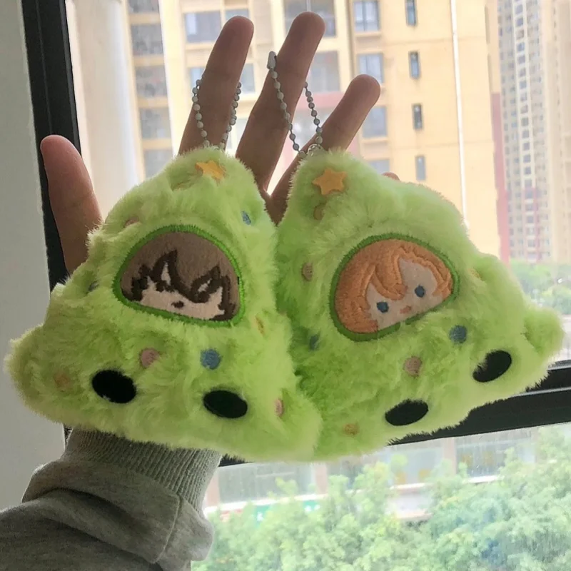 Bungo Stray Dogs character plush doll Christmas tree design dazai osamu Nakahara Chuuya character doll plush toy doll super gift