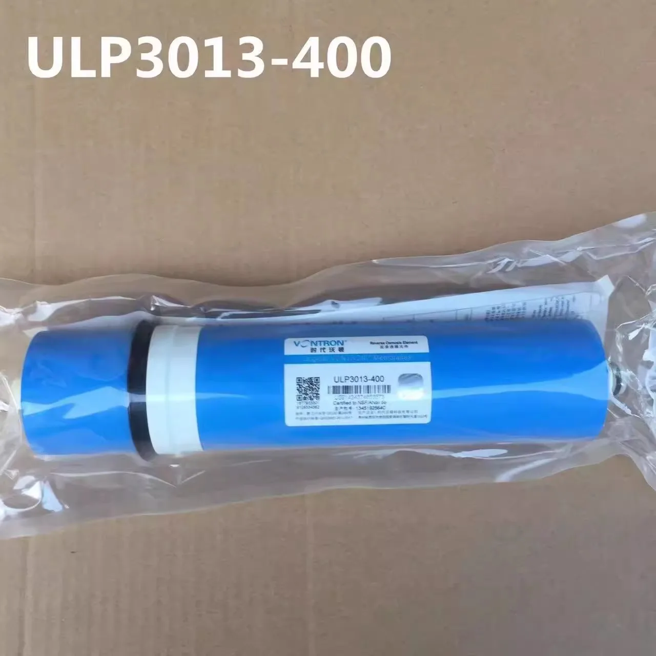 Vontron 400 GPD RO Membrane 3013-400 GPD，for Under Sink Home Drinking RO Water Purifier System for Household