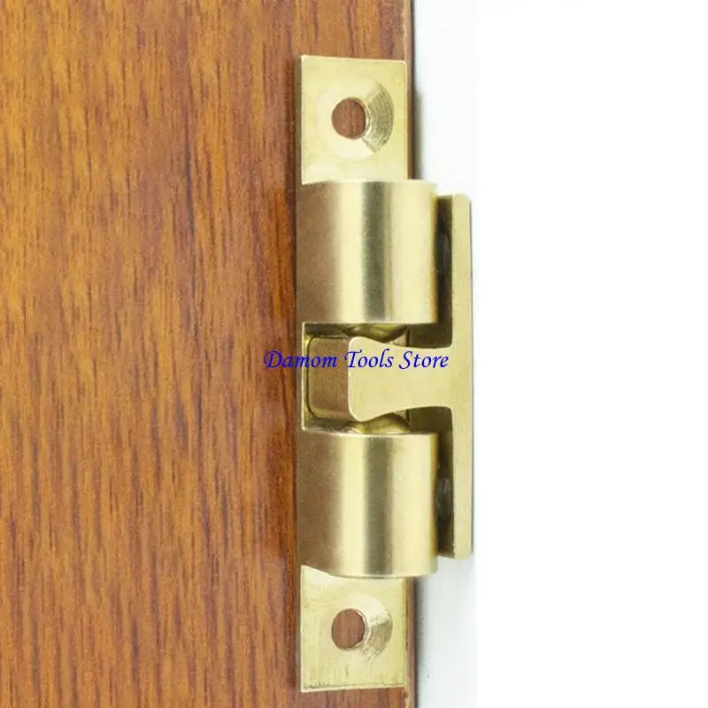 57BE Adjustable Double Ball Tension Roller Catch for Latch Furniture Door Tension for Latch Closet Hardware for Locking Cabin