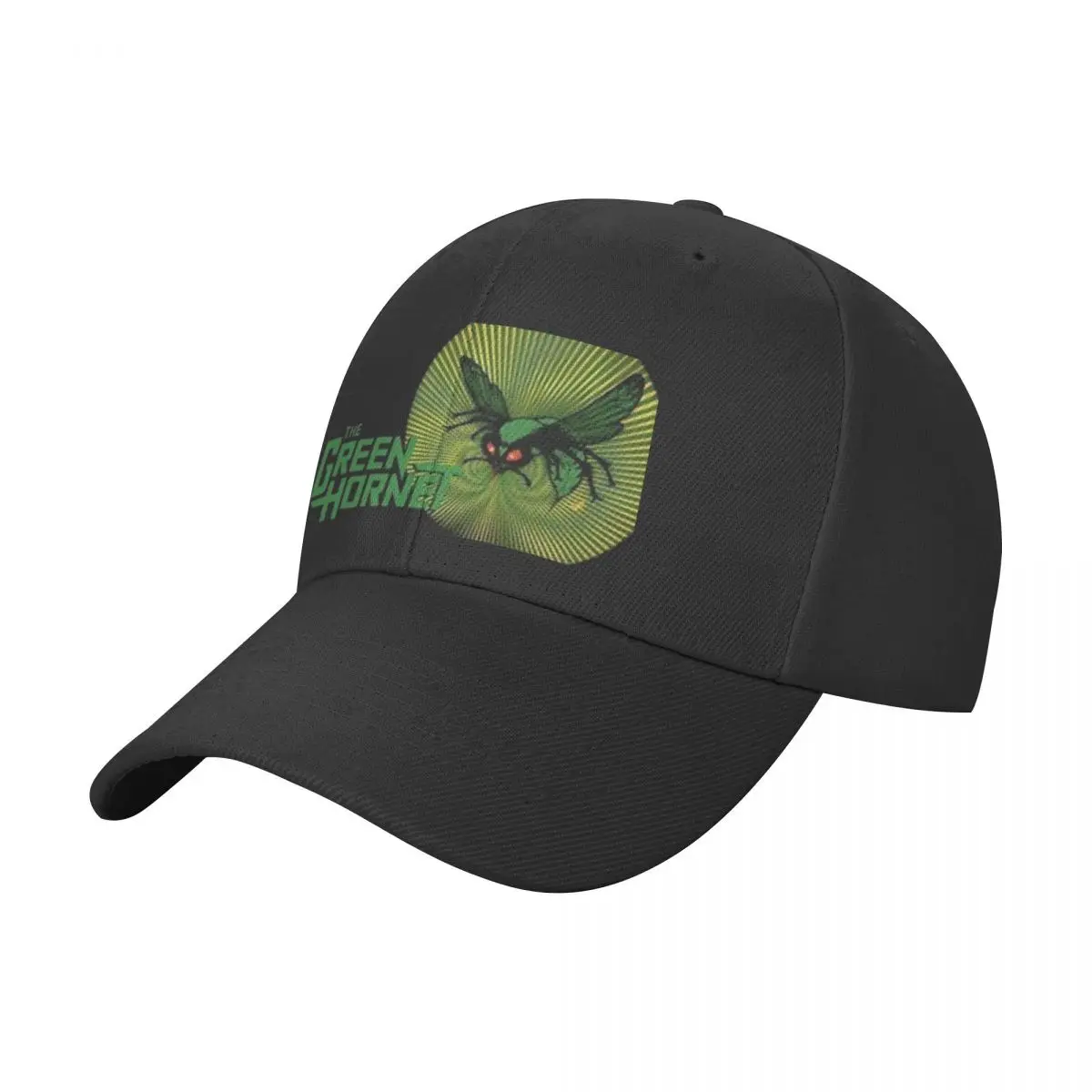 

The Green Hornet Retro TV Show Baseball Cap Sports Cap funny hat Custom Cap Men's Luxury Women's