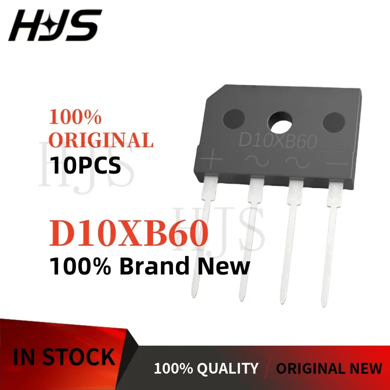 10pcs D15XB60 D15XB80 D10XB60 D10XB80 D25XB80 D25XB60 D20XB60 D20XB80 D20XB100 D25XB100 Rectifier Fast Shipping
