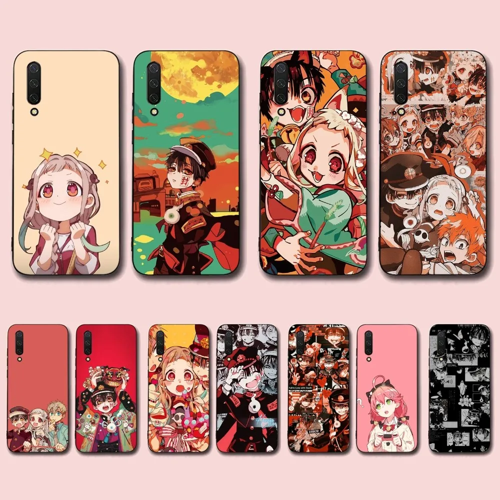 Toilet Bound Hanako Kun Anime Phone Case For Xiaomi Mi 5X 8 9 10 11 12 lite pro 10T PocoX3pro PocoM3 Note 10 pro lite