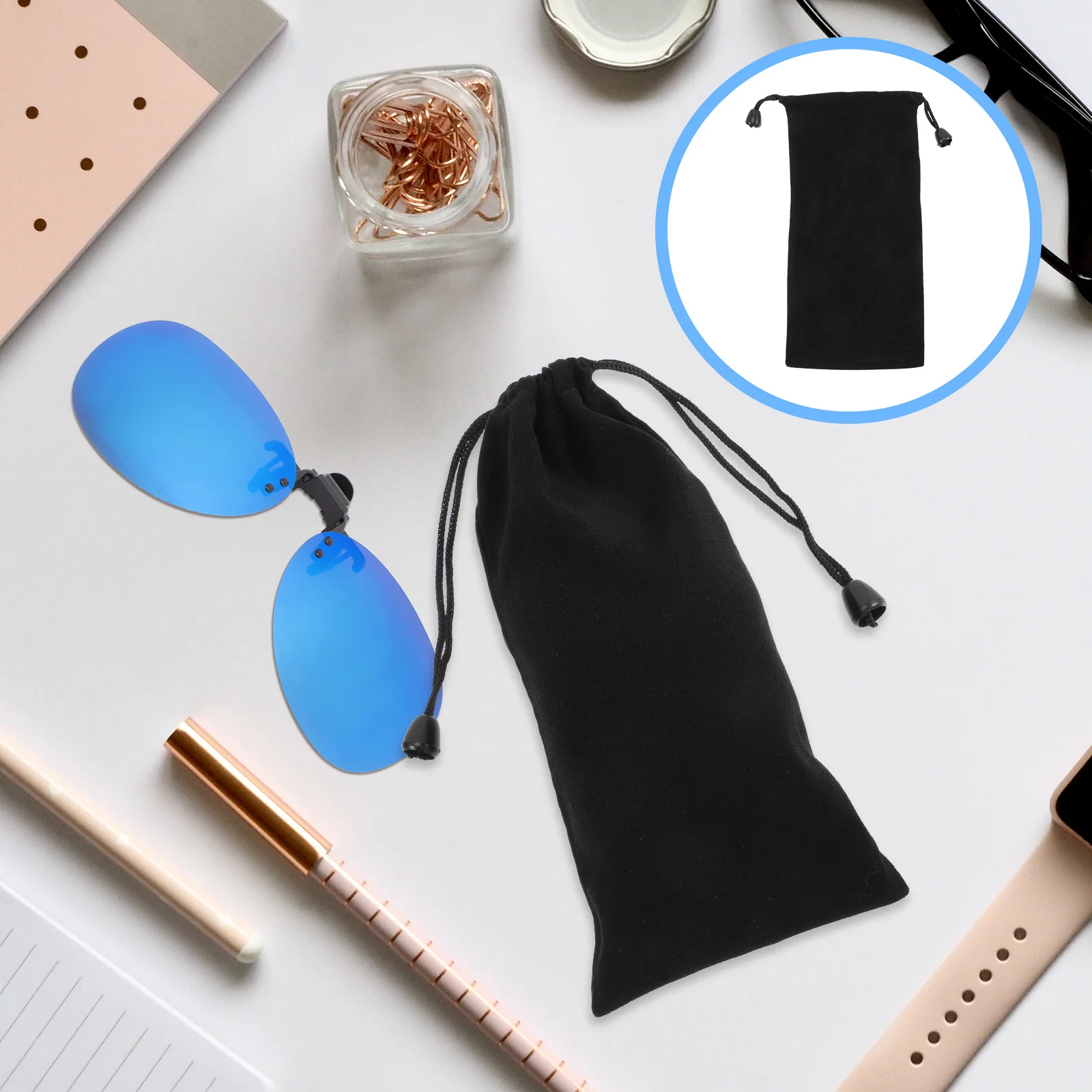 

Flannel Softer Eyeglass Cases Women Bulk Protective Bag Sunglasses Case Bulk Storage Glasses Sunglasses Pouch Lens