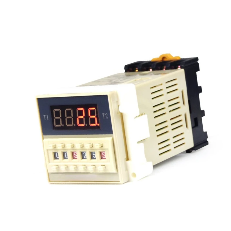 

DH48S DH48S-S DH48S-2Z repeat cycle delay timer time relay with socket