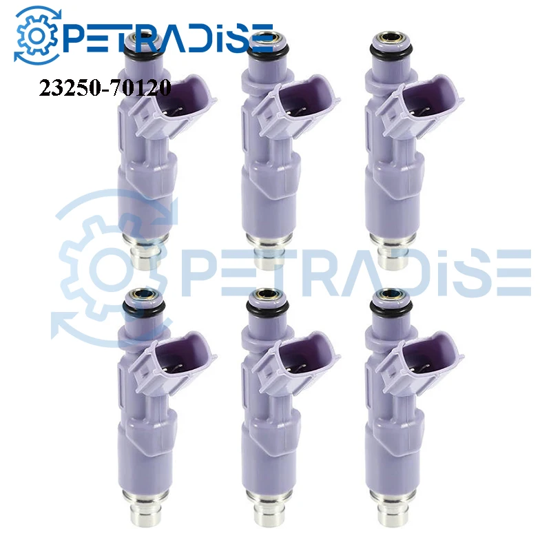 

6PCS Fuel Injectors For Lexus IS200/300 Toyota Altezza Mark 2 Chaser Car Parts OEM 23250-70120 2325070120 2320970120 23209-70120