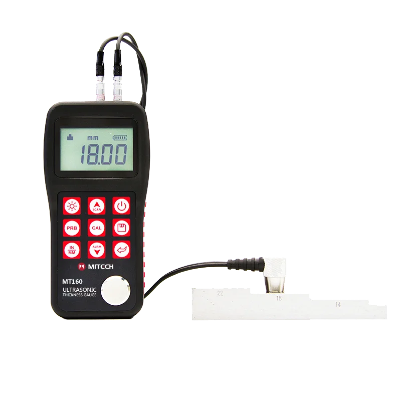 

MT160 Ultrasonic Thickness Gauge 0.75 to 300mm 4.5 MT160 Ultrasonic Thickness Gauge