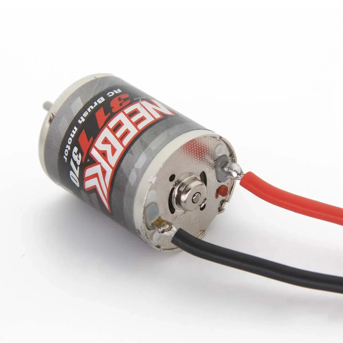 370 380 390 7.2V DC Stainless Steel Brushed Motor for 1/12 1/14 1/16 1/24 RC Crawler Monster AXIAL SCX24 B17 TAM54393 TRX 7075