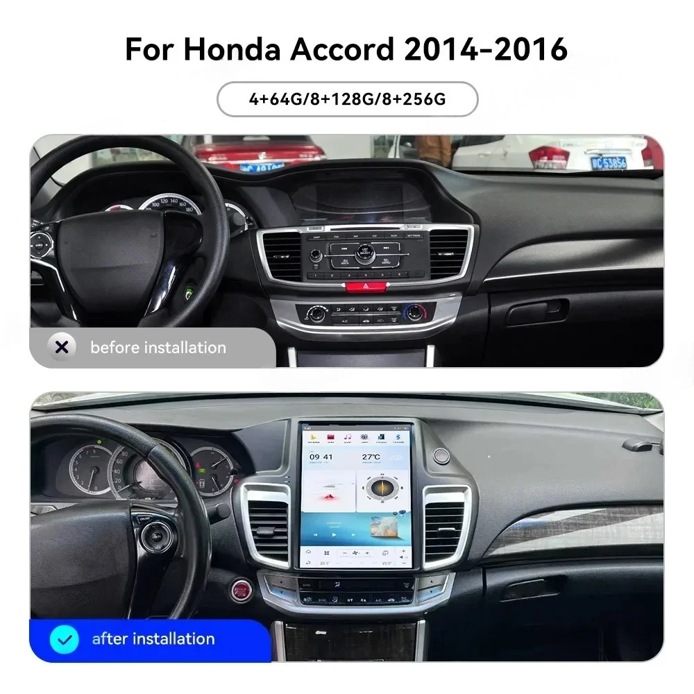 

Для Honda Accord 9-го поколения 2012-2017: Android Carplay, автомобильная аудиосистема, GPS-навигация, мультимедийный проигрыватель, автомобильные аксессуары для интерьера.