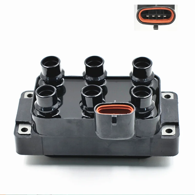 Quality Assurance Ignition Coill 919F-12029-AA / 919F12029AA best quality car engine ignition coil Customized for Ford