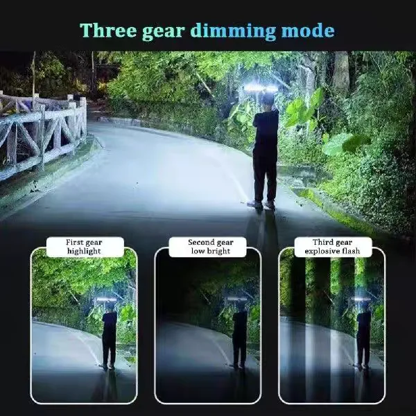 LED Rechargeable Emergency Lights DC5V 30W 60W 80W USB New Rechargeable Outdoor Camping Lamps For Home Power Failure Work Light