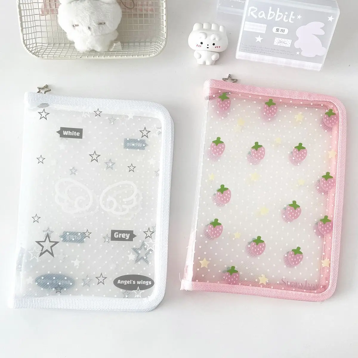 حقيبة تنظيم متعددة الوظائف بسعة كبيرة مقاس A5 لدبابيس وشارات ملفات القرطاسية #1