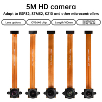 OV5640 camera module 5-megapixel ultra wide angle lens DVP interface 100/120/130/200 degrees 3.6MM can be used for ESP32 module