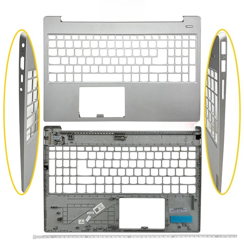Для ноутбуков Ideapad S340-15 S340-15IWL/15API/15IIL: задняя крышка ЖК-дисплея/передняя рамка/крышка шарниров/подставка для рук/нижний корпус