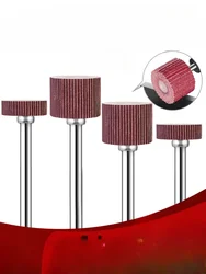 Kit de tambores de lijado, banda de lijado de 1/2 y 1/4 pulgadas, mandriles de arena aptos para taladro de uñas Dremel, accesorios de herramientas abrasivas rotativas