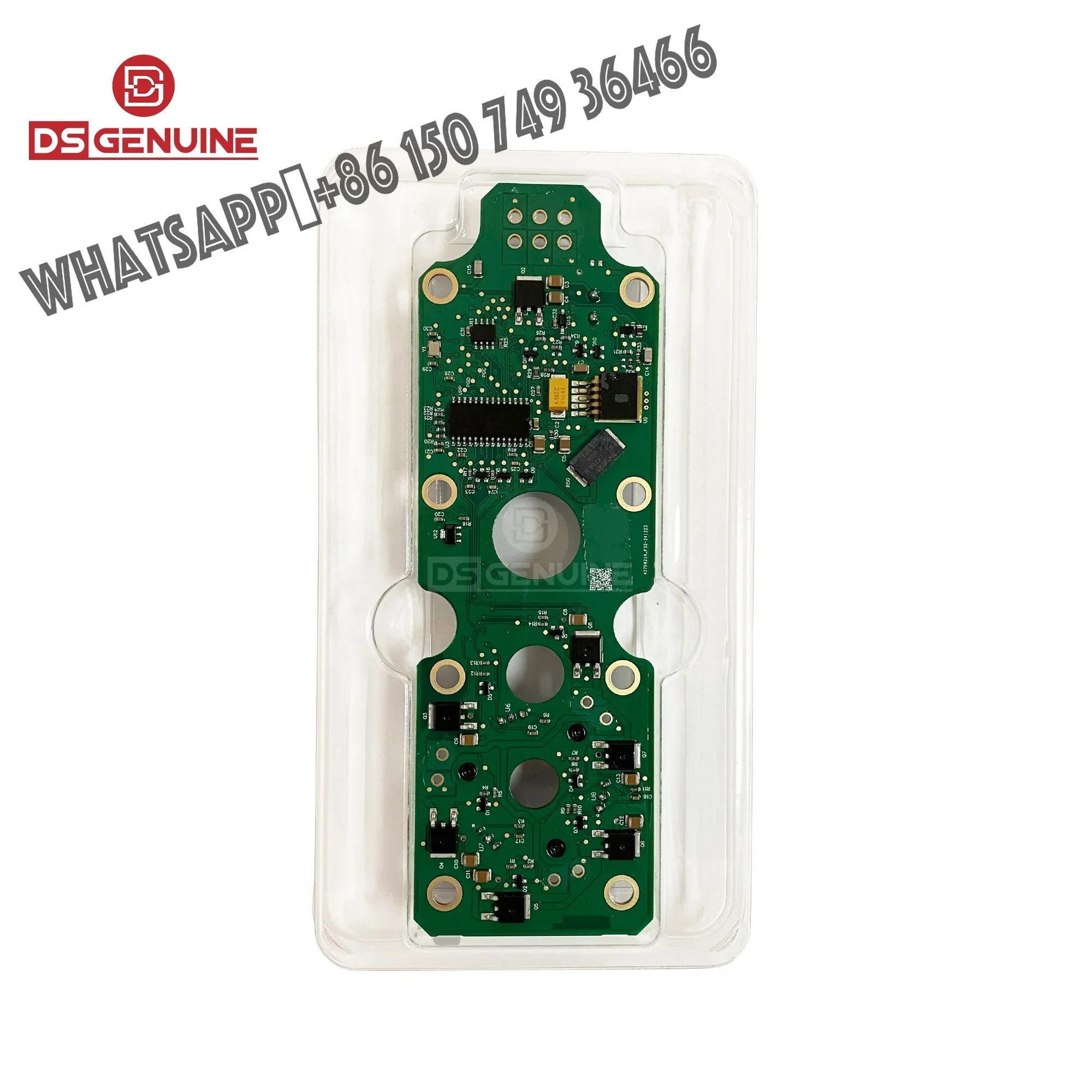 

DSGENUINE ISB QSB Turbocharger Electric Actuator Kit VGT Turbo Actuator PCBA Board 4034122