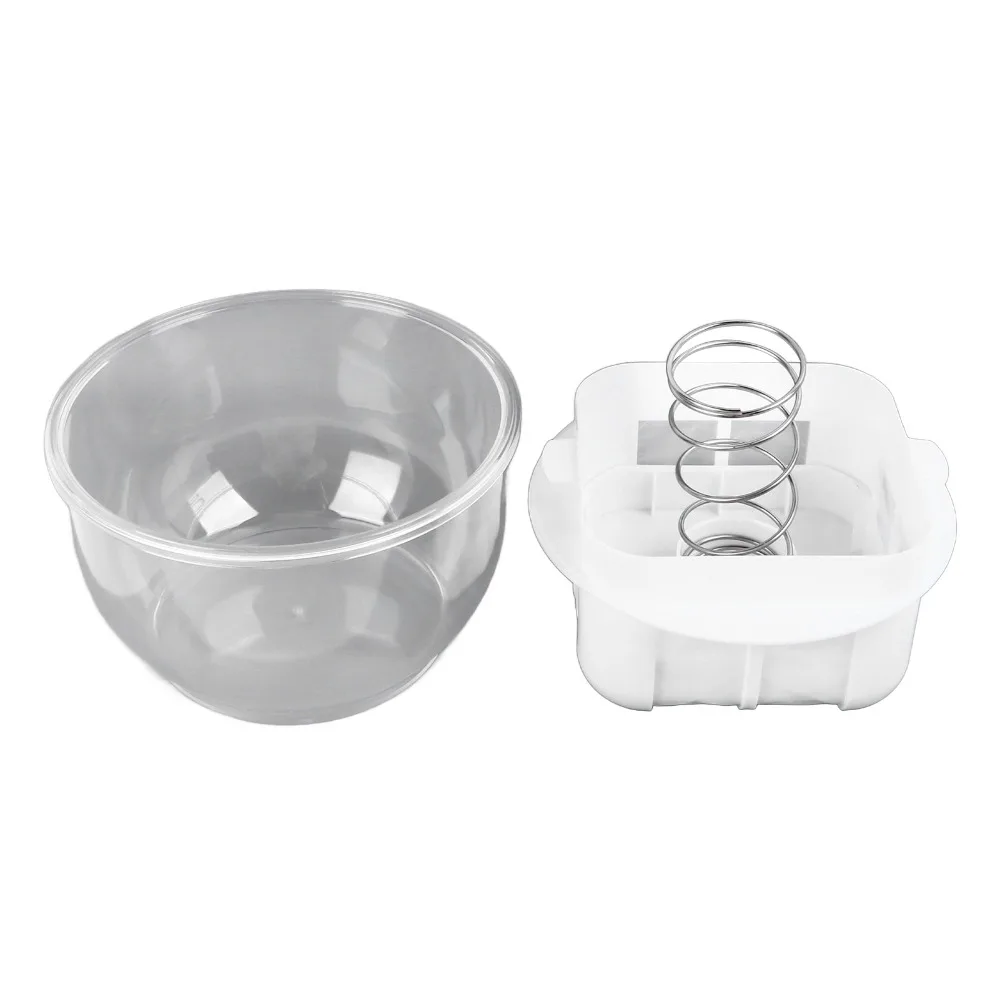 PP PS Stainless Steel Nylon Greek Yogurt Strainer Detachable Spring-Assisted Greek Yogurt Filter Extra Large Capacity